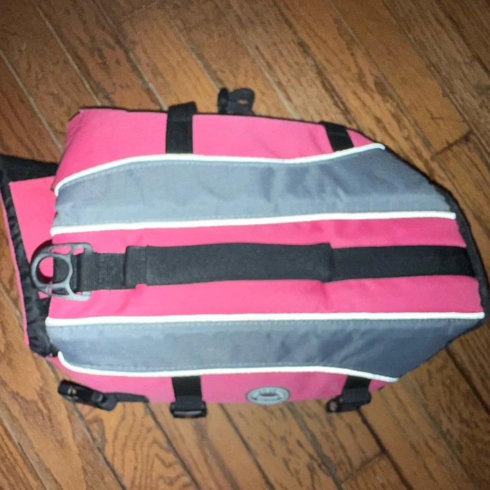Vivaglory Pink Dog‎ Life Jacket
